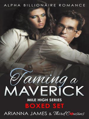 cover image of Taming a Maverick Saga